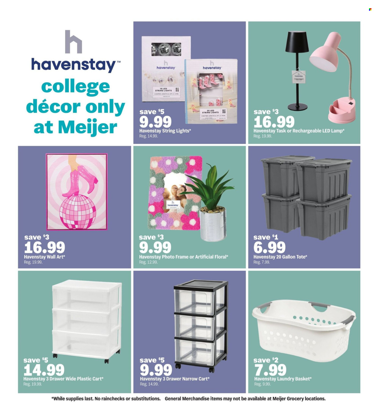 Meijer ad - 07/13/2025 - 07/19/2025. Page 8