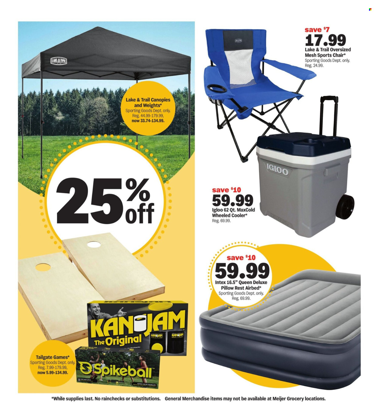 Meijer ad - 07/13/2025 - 07/19/2025. Page 9