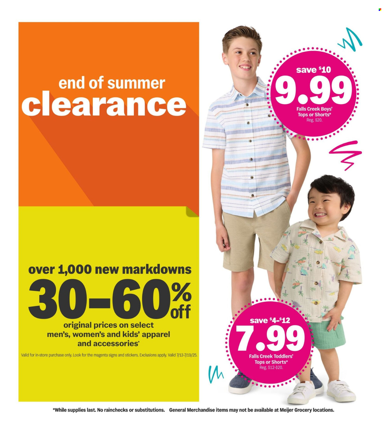 Meijer ad - 07/13/2025 - 07/19/2025. Page 12