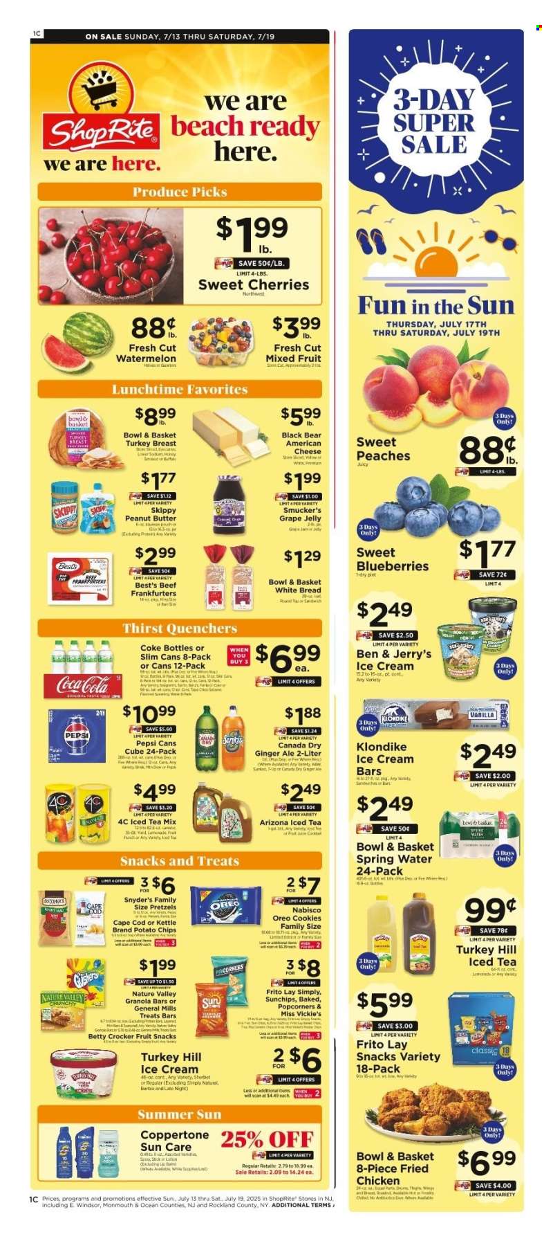 ShopRite Flyer - 07/13/2025 - 07/19/2025.