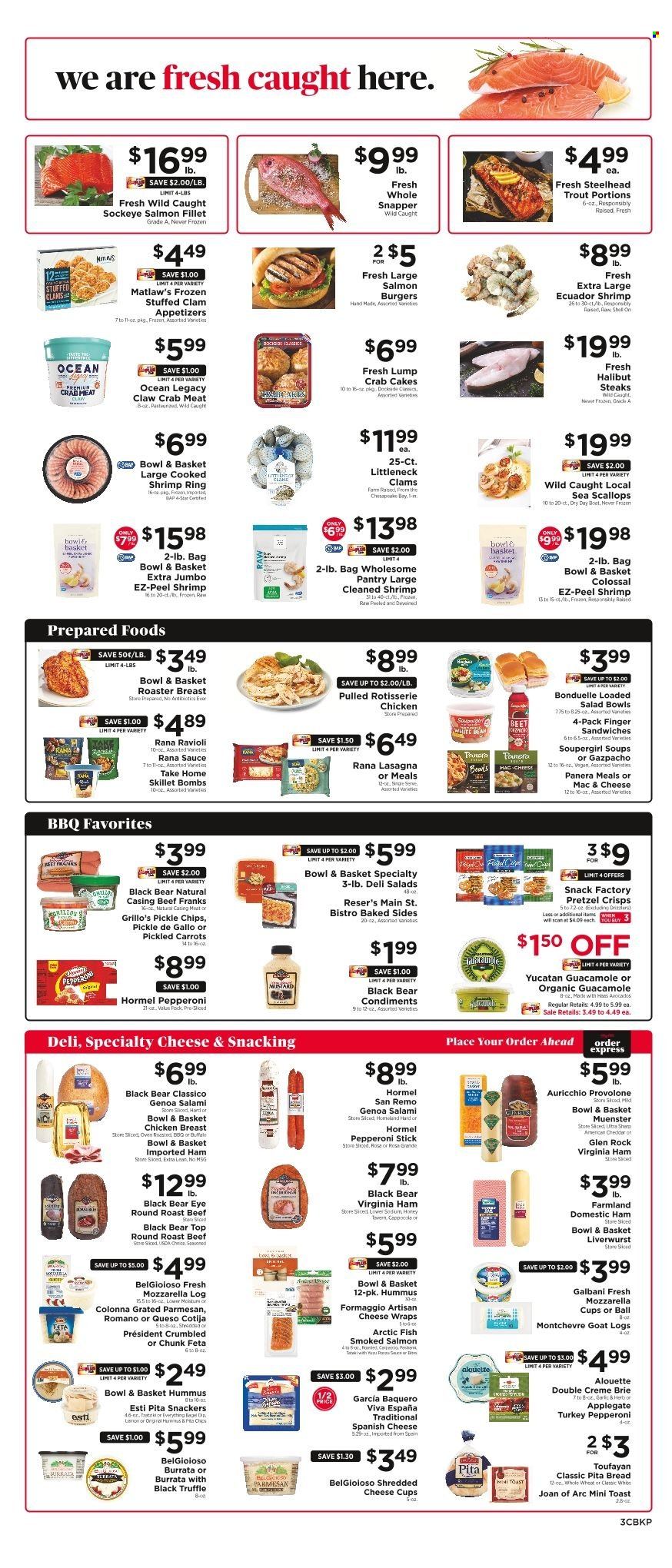 ShopRite ad - 07/13/2025 - 07/19/2025. Page 4