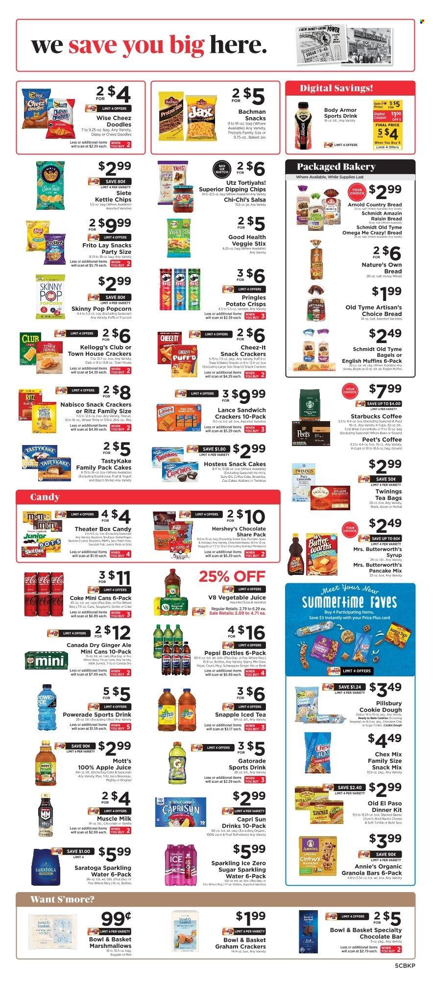 ShopRite ad - 07/13/2025 - 07/19/2025. Page 6