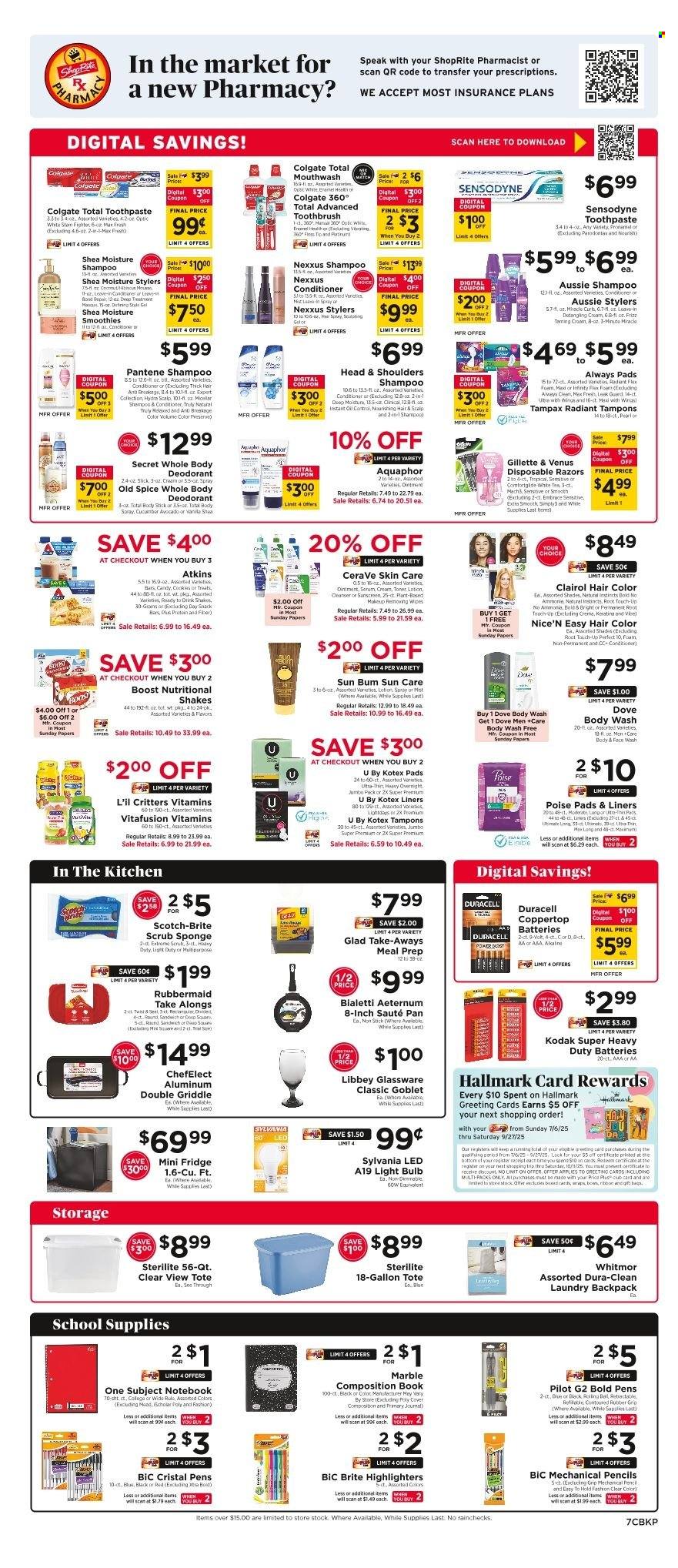 ShopRite ad - 07/13/2025 - 07/19/2025. Page 8
