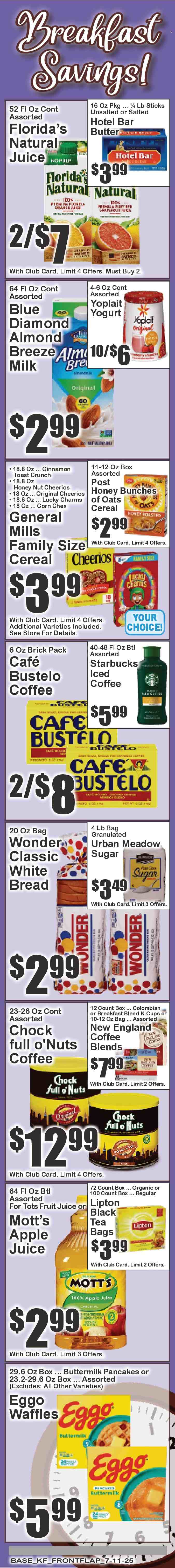Key Food ad - 07/11/2025 - 07/17/2025. Page 2