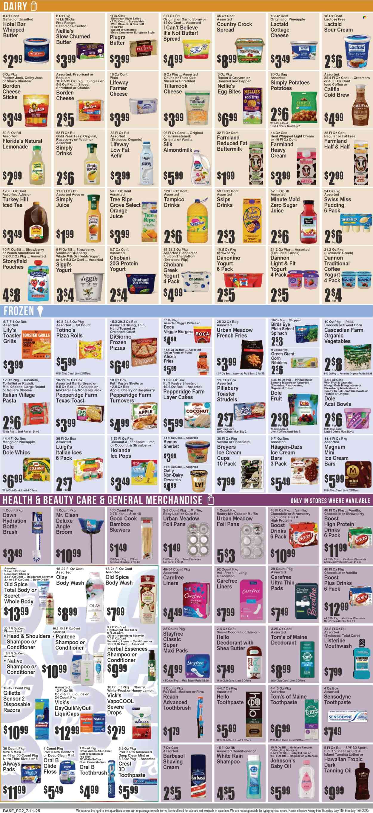 Key Food ad - 07/11/2025 - 07/17/2025. Page 3