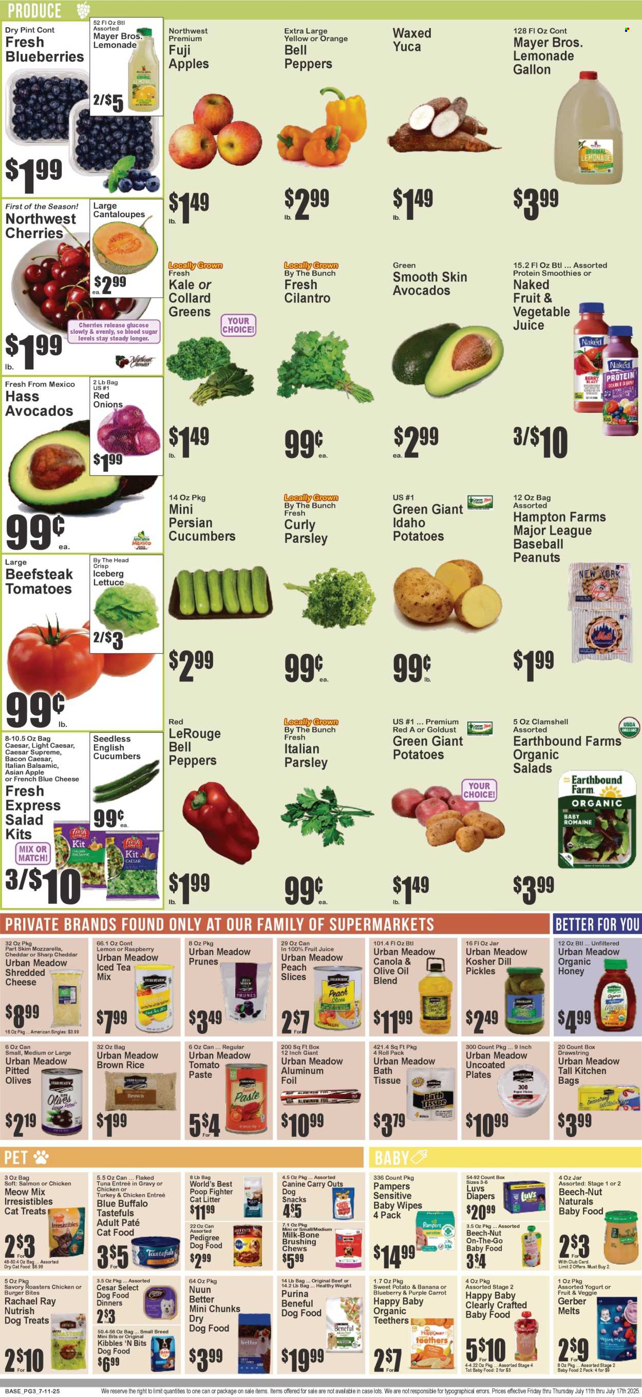 Key Food ad - 07/11/2025 - 07/17/2025. Page 4