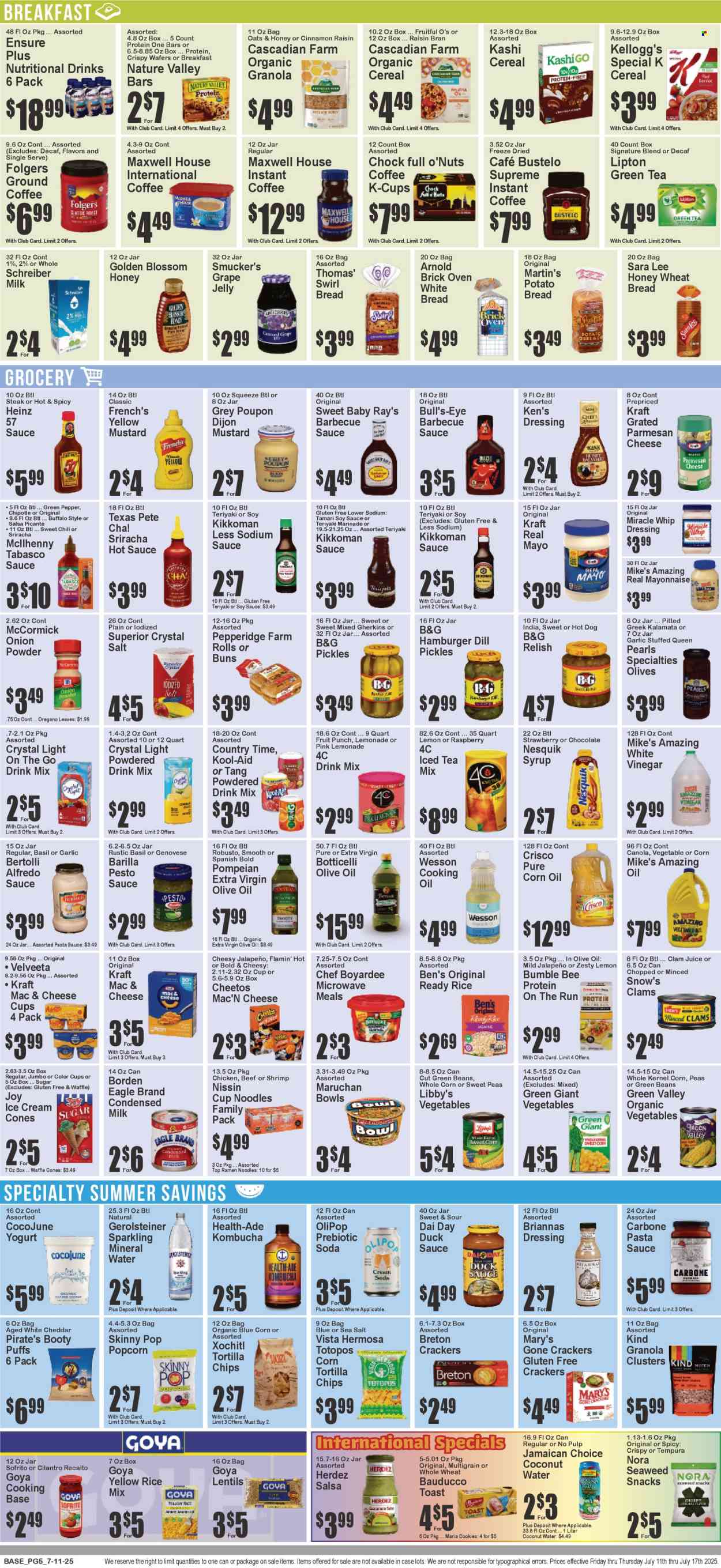 Key Food ad - 07/11/2025 - 07/17/2025. Page 6