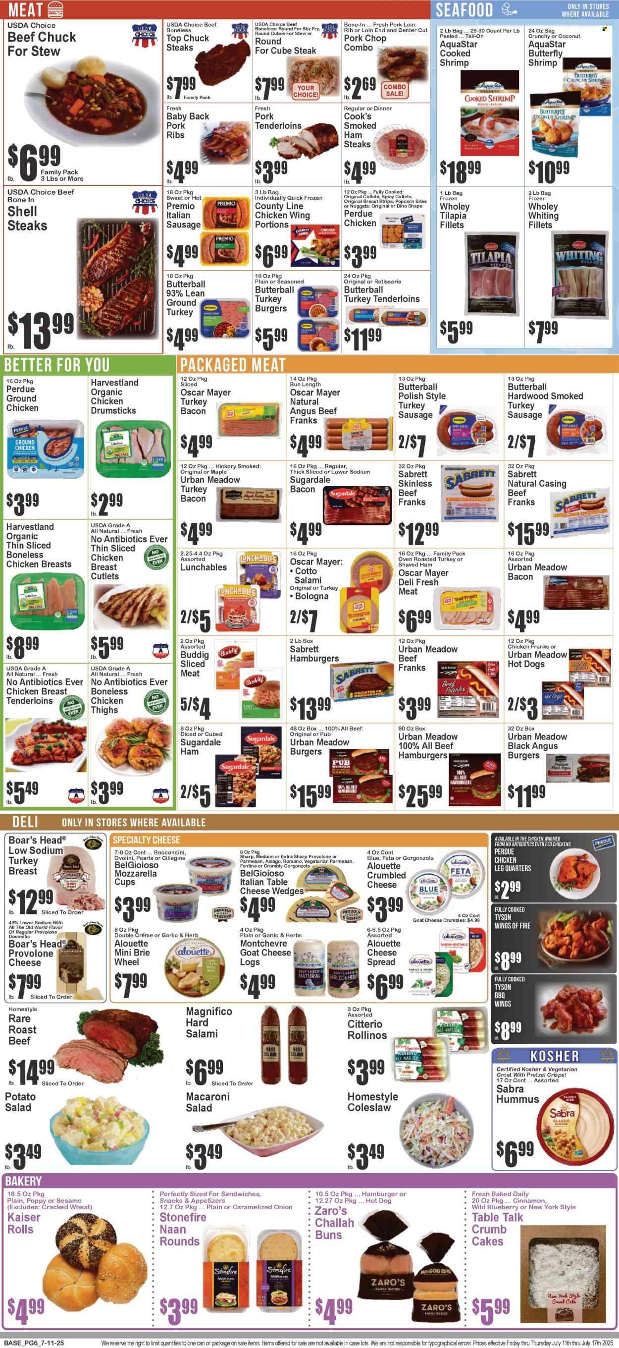 Key Food ad - 07/11/2025 - 07/17/2025. Page 7