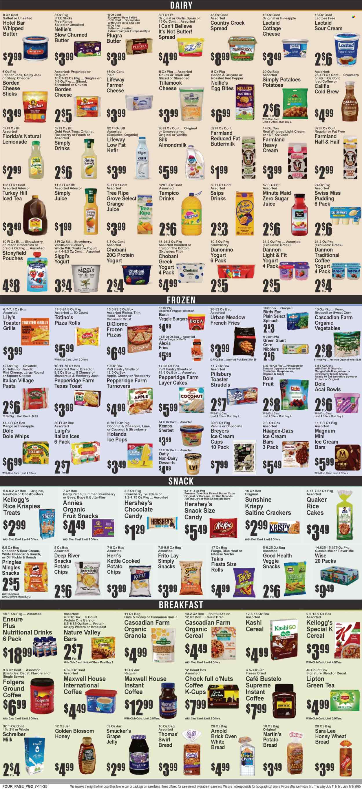 Key Food ad - 07/11/2025 - 07/17/2025. Page 3