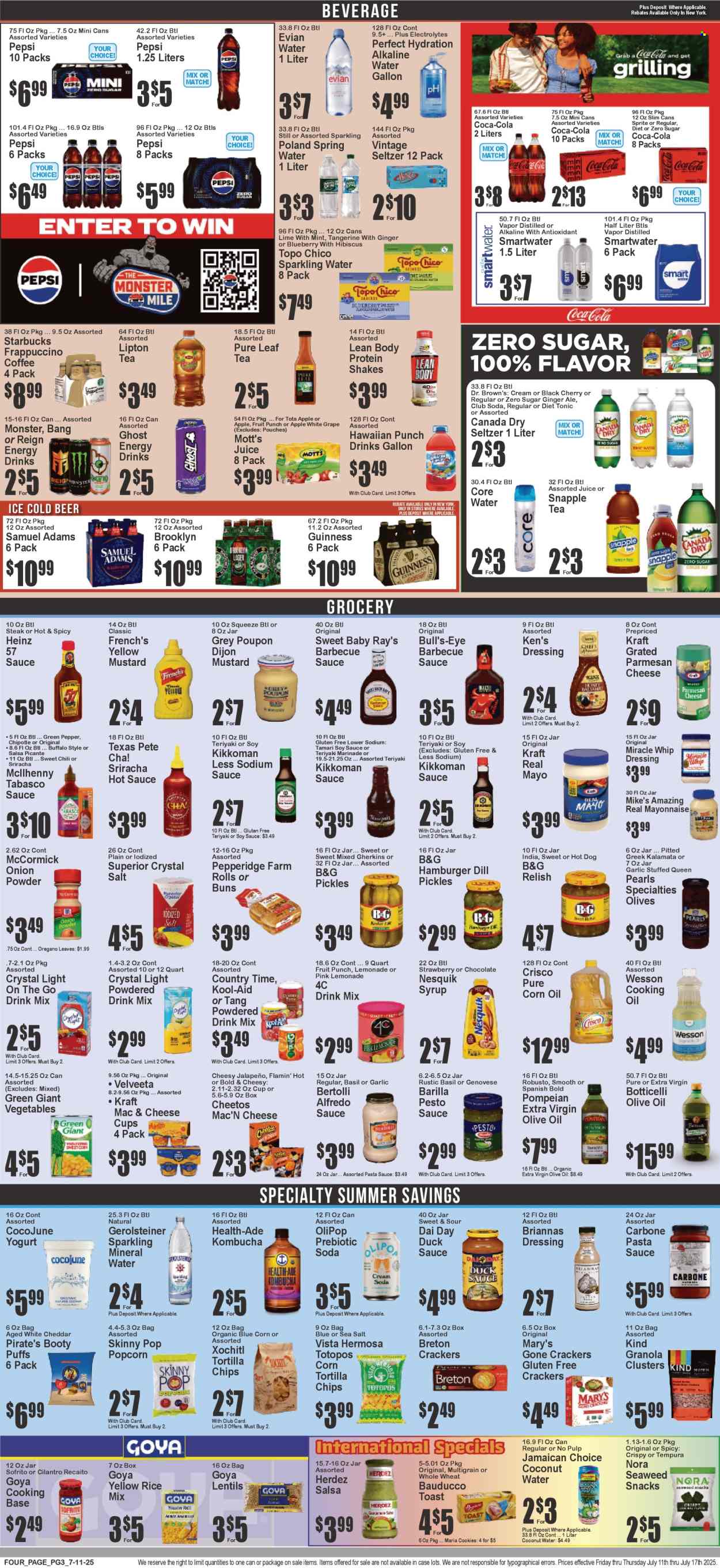 Key Food ad - 07/11/2025 - 07/17/2025. Page 4