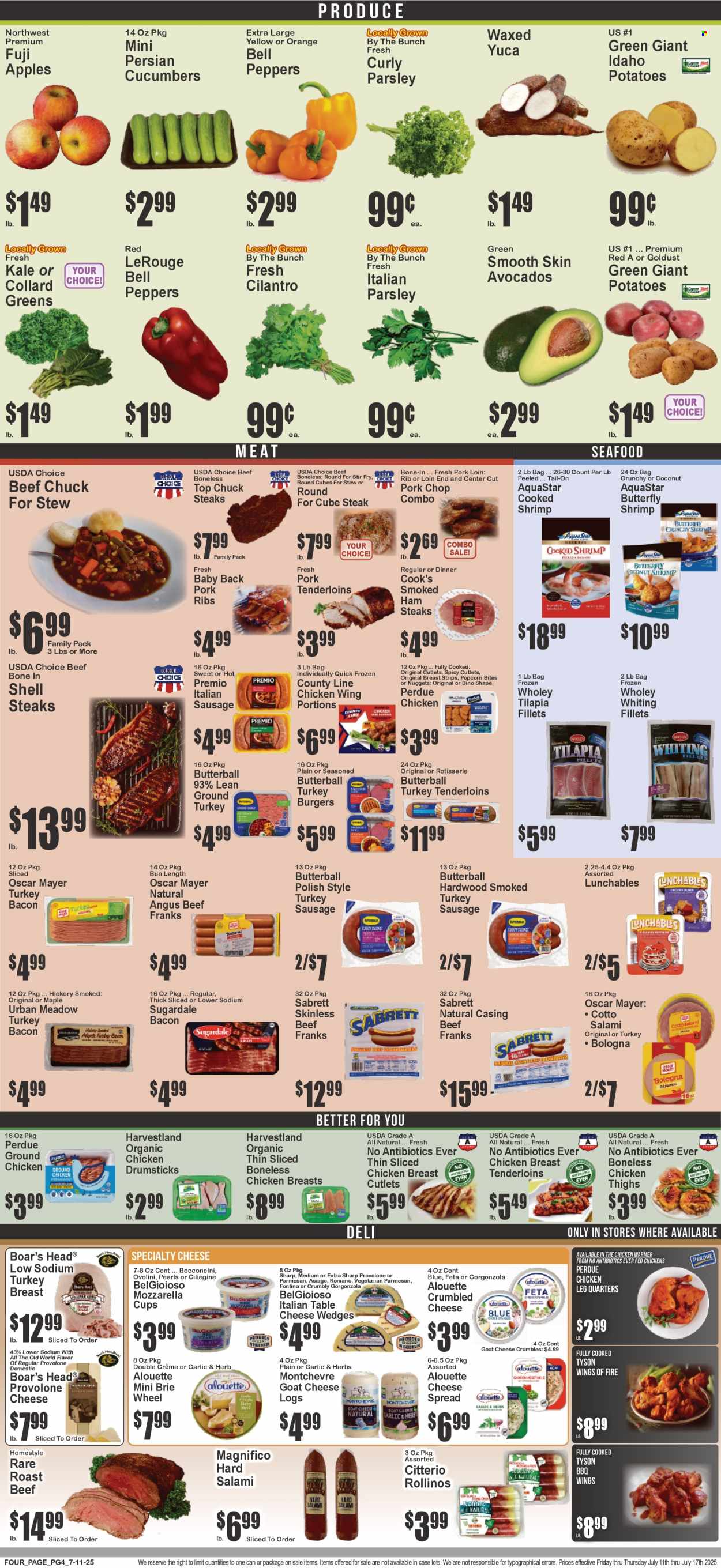 Key Food ad - 07/11/2025 - 07/17/2025. Page 5