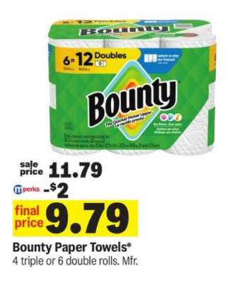 Bounty Paper Towels
