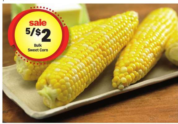 Bulk Sweet Corn