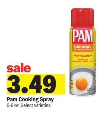 Pam Cooking Spray