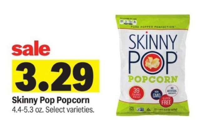 Skinny Pop Popcorn