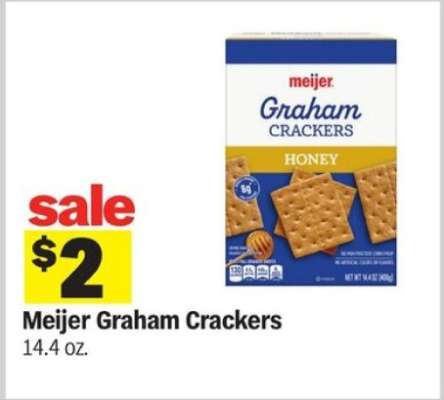 Meijer Graham Crackers
