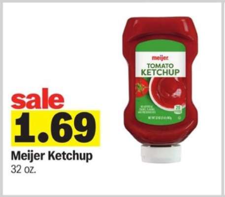 Meijer Ketchup