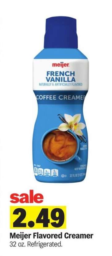Meijer Flavored Creamer*