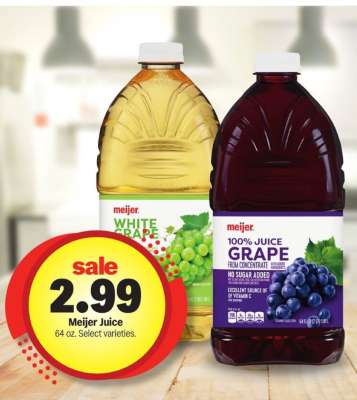 Meijer Juice