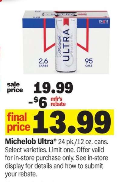 Michelob Ultra