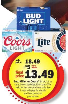 Bud, Miller or Coors