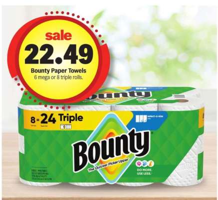 Bounty Paper Towels