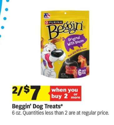 Beggin' Dog Treats*