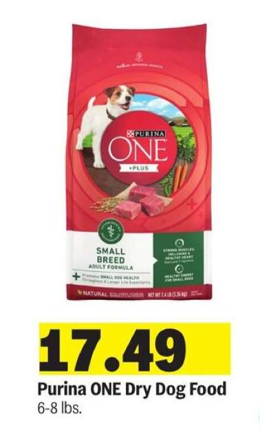 Purina ONE Dry Dog Food