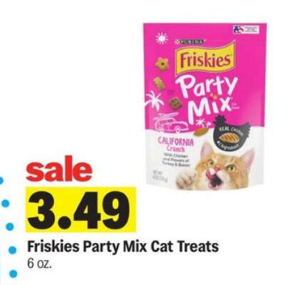 Friskies Party Mix Cat Treats