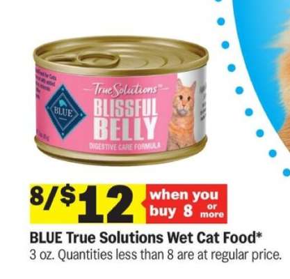 BLUE True Solutions Wet Cat Food