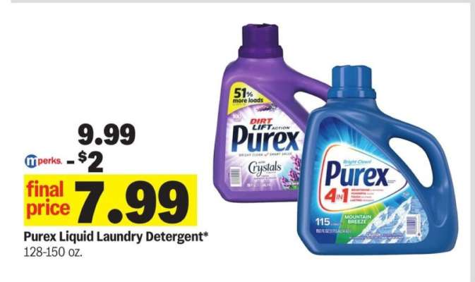 Purex Liquid Laundry Detergent*