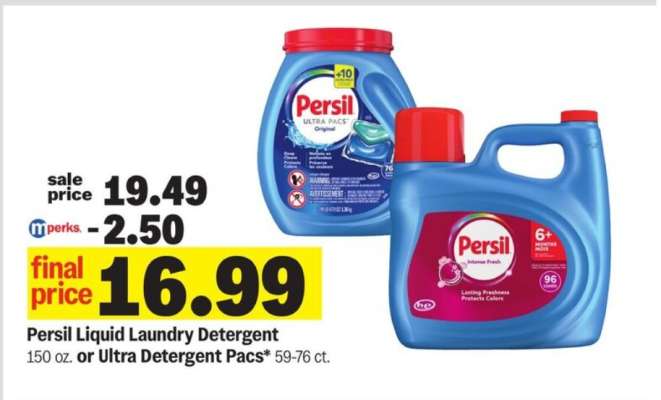 Persil Liquid Laundry Detergent