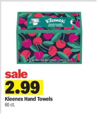 Kleenex Hand Towels*
