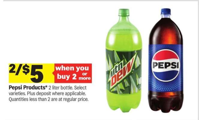 Pepsi Products