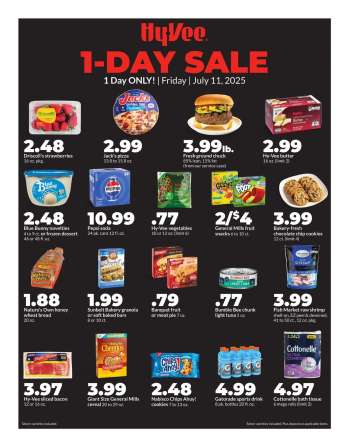 Hy-Vee Flyer - 07/11/2025 - 07/11/2025.
