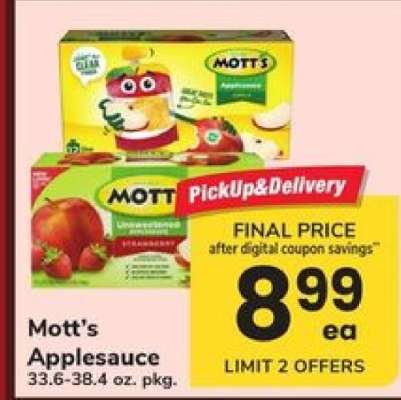 Mott's Applesauce