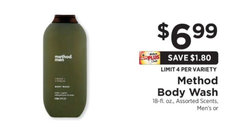 Method Body Wash