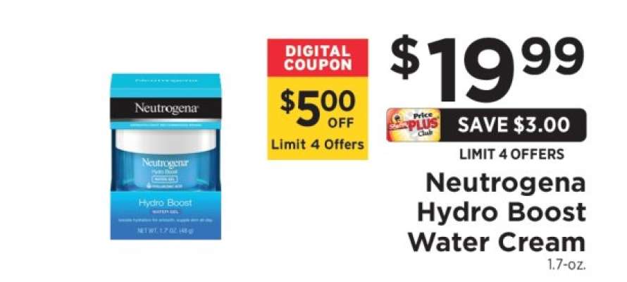 Neutrogena Hydro Boost Water Cream