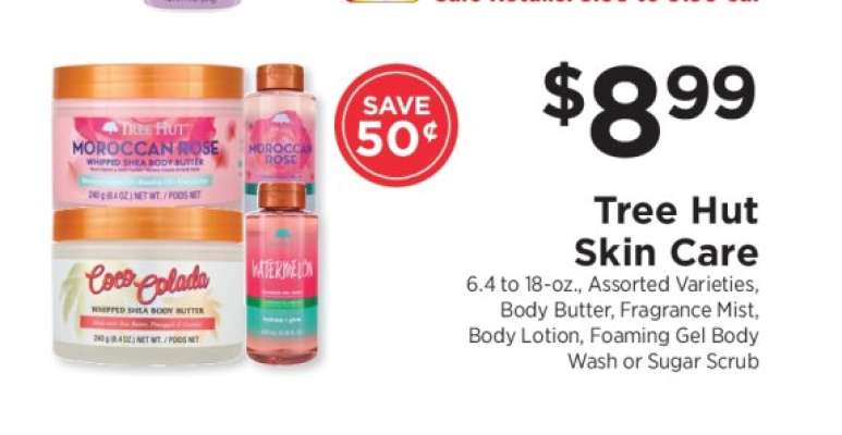 Tree Hut Skin Care