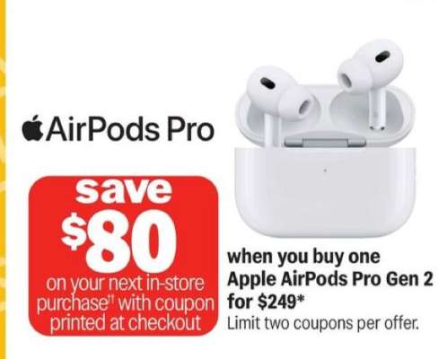 Apple AirPods Pro Gen 2