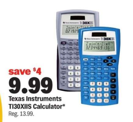 Texas Instruments TI30XIIS Calculator