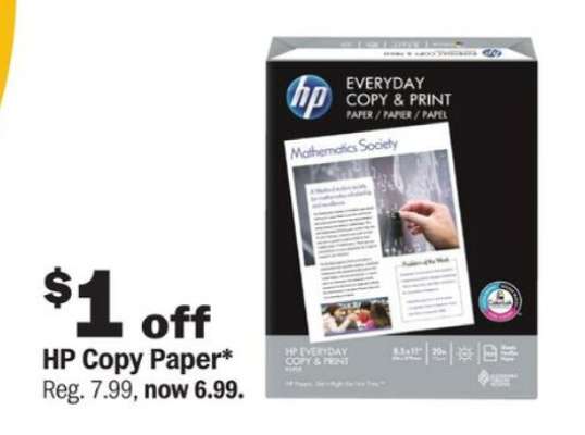 HP Copy Paper*