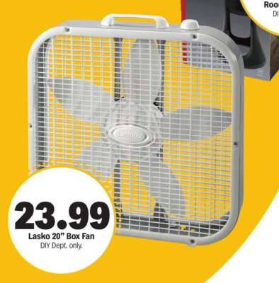 Lasko 20" Box Fan
