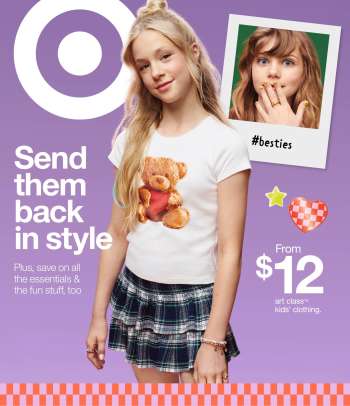 Target Flyer - 07/13/2025 - 07/19/2025.