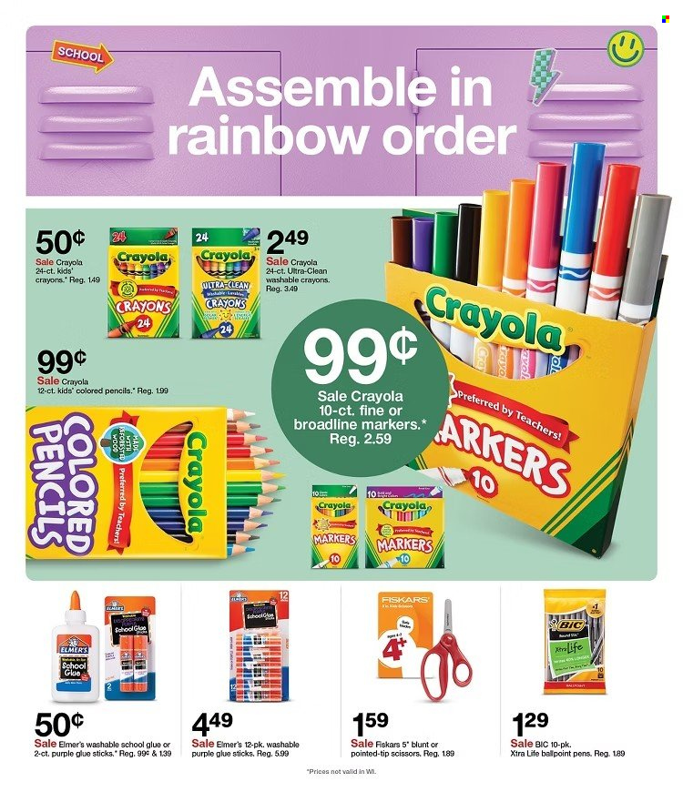 Target ad - 07/13/2025 - 07/19/2025. Page 8