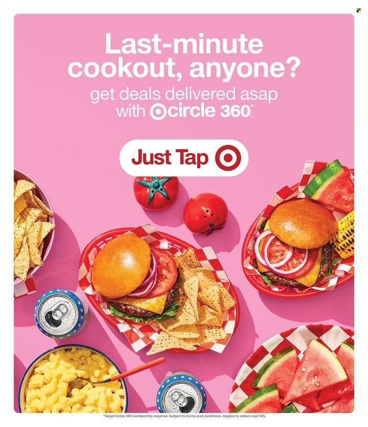 Target ad - 07/13/2025 - 07/19/2025. Page 19