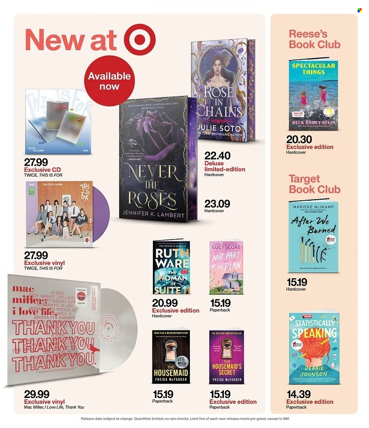 Target ad - 07/13/2025 - 07/19/2025. Page 27