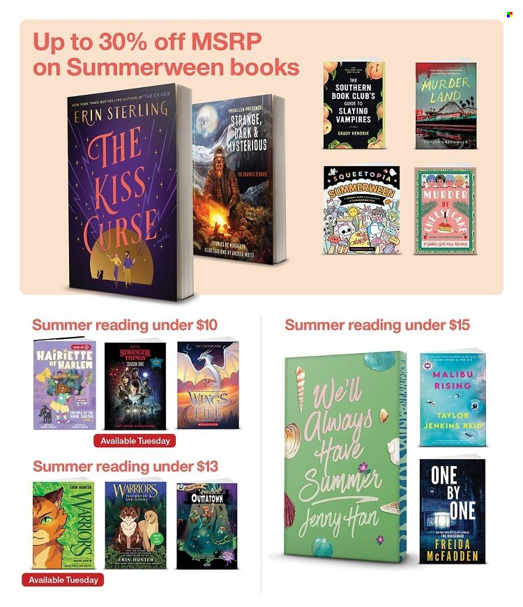 Target ad - 07/13/2025 - 07/19/2025. Page 28
