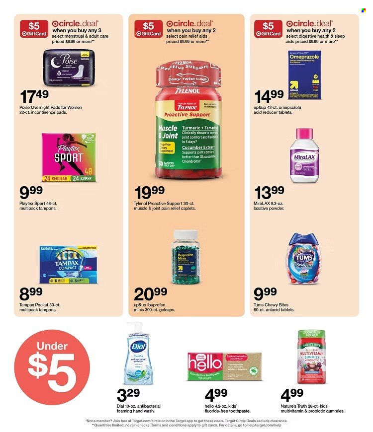 Target ad - 07/13/2025 - 07/19/2025. Page 33