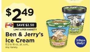 Ben & Jerry's Ice Cream